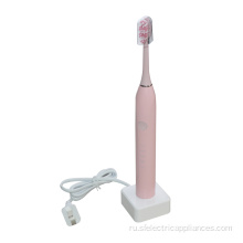 Электрическая зубная щетка Sonic Travel Set Box Adult Pink